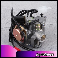 joyfulness 24mm,0.9in Carburetor Carb Accessory fit for Fit,for,4‑Stroke e e GY6 PD24J 125CC 150CC A