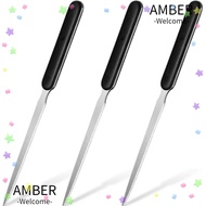 AMBER 3 Pieces Letter Opener Open Letter, Grip Humanized Letter Opener, Staple 3 Pieces Stainless St
