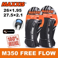 MAXXIS M350P FREE FLOW PACE Bicycle Tires 26*1.95 27.5 2.1 Foldable Mountain Bicycle tyre