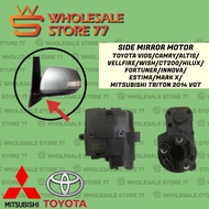 >ORI<TOYOTA VIOS CAMRY ALTIS MITSUBISHI TRITON 2014 VGT CERMIN LIPAT FOLD Electric Folding Side Mirr