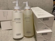 一套2支韓國製奢華水滴排毒舒壓保濕沐浴露 及身體乳液 (300ml)  by ihee