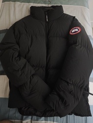 Canada Goose lawrence puffer jacket 加拿大鵝 羽絨 面包服 黑色 XL wtaps madness descendant