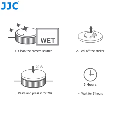 JJC Camera Shutter Release Button Sony A7CR A7CII ZV-E10 ZV-1 A7C A6700 A6600 A6500 A6400 A6300 A610