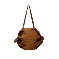 IL BISONTE tote bag leather BRW Direct from Japan Secondhand