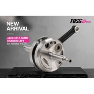FASSTEK Racing Yamaha Y15ZR Y16ZR CRANKSHAFT JACK UP 2mm 4mm 6.65mm Racing Jackrod Crank Y15 Y16