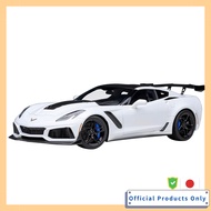 AUTOart 1/18 Chevrolet Corvette C7 ZR1 White Diecast Model