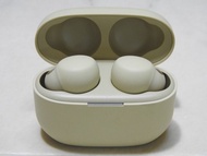 二手索尼 LinkBuds S WF-LS900N 米白色無線耳機