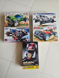 四驅車