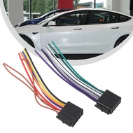 2pcs Penyesuai Kabel Radio Kereta Penyesuai Kabel ISO Perempuan Penyesuai Radio Kereta Penyesuai Sis