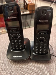 Panasonic 室寶無線電話一對