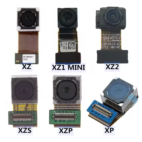Front Face Small Camera Flex Cable For Sony Xperia X XA XA1 XA2 Ultra Compact XZ XZ1 XZ2 XZS XP Came