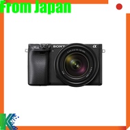 SONY APS-C Mirrorless Camera α6400 High Zoom Lens Kit (Included Lens: SEL18135) Black ILCE-6400Mfrom