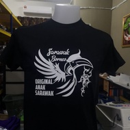 Sarawak Borneo T Shirt Microfiber Jersey