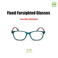 [QM]Fashion Designed Fixed Reading Glasses from 100 degree to 400 degree