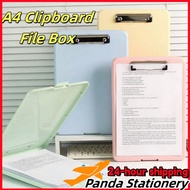 2IN1 Clipboard with Storage Multifunctional File Storage Boх Clipboard Document File Organizer A4