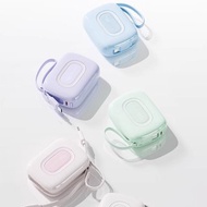 WOPOW沃品充電寶小巧便攜式自帶線大容量快充20000毫安