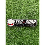 STICKER FANCY ECU SHOP