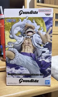 Banpresto Grandista 五檔路飛