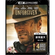 Unforgiven《豪情蓋天》(1992) (4K Ultra HD + Blu-ray) (英國版) [4K UHD BD] [4K藍光影碟]