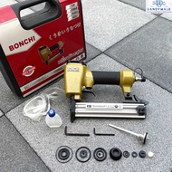 BONCHI แม็กลมขาเดี่ยว รุ่น F30 ใช้กับลูกแม็ก F10-F30 ใส่ได้ถึง 100 ลูก ใช้ได้กับปั๊มลมทุกประเภทที่ขน