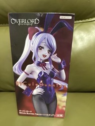 Furyu Overlord 夏提雅 兔女郎 BiCute Bunnies 景品公仔