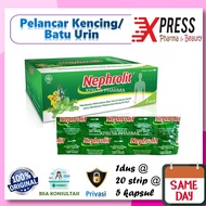 ⚡XPRESS⚡ 1 dus Nephrolit Pelancar Kencing Batu Urin Strip Nefrolit Neprolit Nephrolite Nefrolite