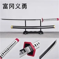 【COSER 77】พร้อมส่ง Anime Demon Slayer Cosplay ดาบฆ่าอสูร ดาบพิฆาตอสูร ดาบคอสเพลย์ cosplay ดาบไม้ มีใ