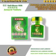 Vall Boon 606 Antacid Tablets Lambung Maag Kronis