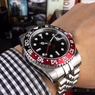 Submariner Watch GMT Men's Fully Automatic Mechanical Watch Greenwich