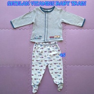 Vitamins BABY TRAIN 6M SET