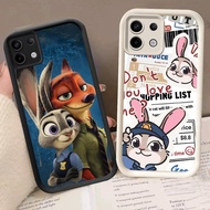 Casing hp For Infinix Smart 7 9 ITEL A80 P65 Tecno POP 7 Spark 30C GO GT 20 Pro DK-45 Zootopia