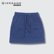 Giordano Women G-motion Mid Rise Relax Fit Pocket Skirt