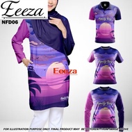 Eeeza Baju Muslimah FAMILY DAY Labuh Couple Set BLVCKROSE APPAREL Baju Muslimah Murah Perempuan Buda