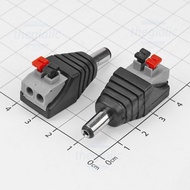 [3 Pieces]- DC Male Power Connector 5521 Needle Wire Clip 2.1mm