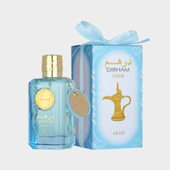 💯 Original Perfume Tester (2ml/5ml/10ml) Dirham Cloud EDP by Ard Al Zaafaran A  Floral Green Fragran