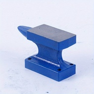Mini Single Horn Anvil Forged Iron Anvil Bench Block Anvil Cast Iron Hobby Anvil Metal Forming Tool 