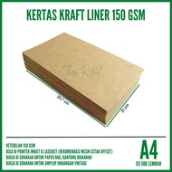150gsm A4 Liner Kraft Paper 500 Sheets/A4 150 gsm Kraft Liner Paper