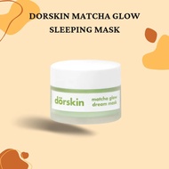 Dorskin Matcha Glow Sleeping Mask 30g