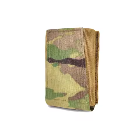 Tactical Magazine Pouch Airsoft Elastic Mag Bag Multicam 556/762 Molle Single Pouch Gear