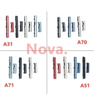 Power Volume Button For Samsung Galaxy A50 A70 A31 A51 A71 Phone Case Side Key Switch Cellphone Part