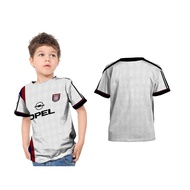 301KIDS - Children's Clothing FC BAYERN MUNCHEN Jersey T-Shirt - VINTAGE 1996-98 Full Printing Custo