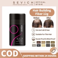 SEVICH Hair Building Fibers 12g Hair Concealer