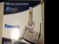 Panasonic KX-TG2873BX 無線電話 固網電話 辦公室電話