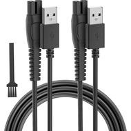 BENSN 5V Charger Cord Compatible with Philips Norelco Shaver Series 2000 3000 5000 7000 9000, 2400 3