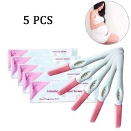 Pregnancy Test 5pcs  Midstream Test Strip Kit Home Accurate Urine Testing