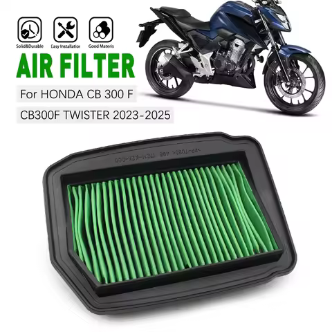 Air Filter For Honda CB 300 F CB300F TWISTER 2023 2024 2025 17211-K2K-D00 Accessories
