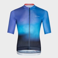 Paul Smith UK Cycling Jersey Summer Triathlon Tops Bike Shirt Mens Short Sleeve Quick Dry Maillot Ro