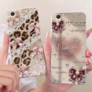 For OPPO A37 A37F Case Luxury heart Painted TPU Shockproof Silicone Soft Cover For OppoA37 A 37 F Ph