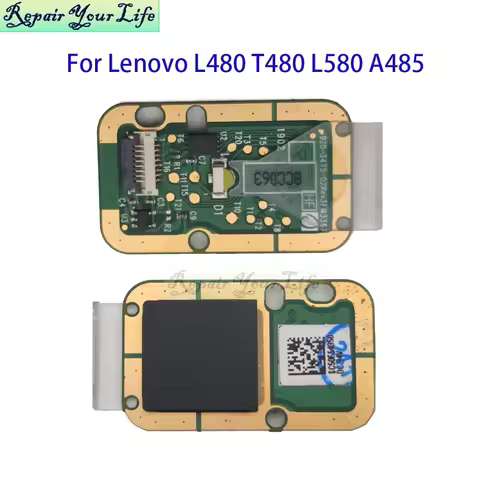 Fingerprint Reader Board For Lenovo Thinkpad T480 T480S L480 L580 T580 P52 A485 Notebook Finger prin
