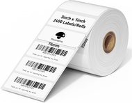 Phomemo 100x150mm Thermal Label Stickers Roll A6 Size Shipping Labels For PM-241BT/D520/246S Waybill